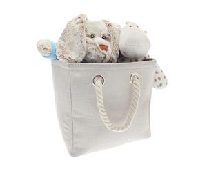 Country Club Collapsible Storage Bag Cream