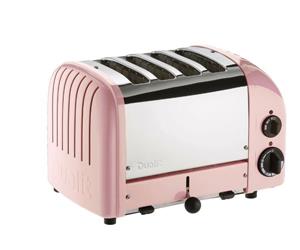 Dualit Newgen 4 Slice Petal Pink Toaster