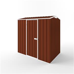 EnduraShed 2.25 x 1.5 x 2.27m Tall Gable Roof Garden Shed - Tuscan Red