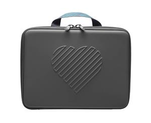 Glamcor Riki LED Mirror Hard Case Portable Carry Bag
