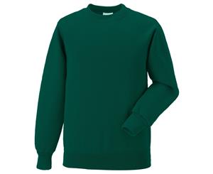 Jerzees Schoolgear Childrens Raglan Sleeve Sweatshirt (Bottle Green) - BC587