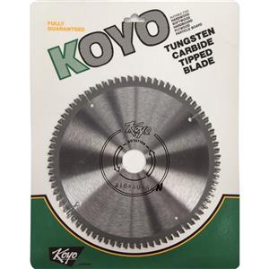 Koyo 216mm 80T Neg 30mm Bore Circular Saw Blade For Timber Cutting