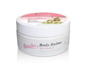 Lanocreme-Lanolin Body Butter With Vitamin E