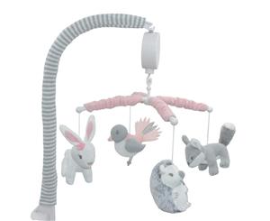 Lolli Living Musical Cot Mobile Set Forest Friends
