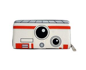 Loungefly x Star Wars R2-D2 BB-8 Double Sided Clutch Purse