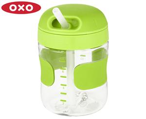 OXO Tot Straw Cup 207mL - Green