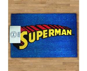 Official Superman Door Mat