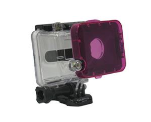 PolarPro GoPro Hero2 Snap-On Magenta Filter Acrylic