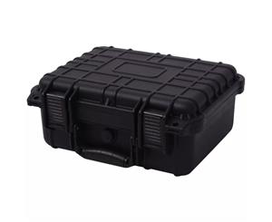 Protective Equipment Case 35x29.5x15cm Black Travel Carry Protector