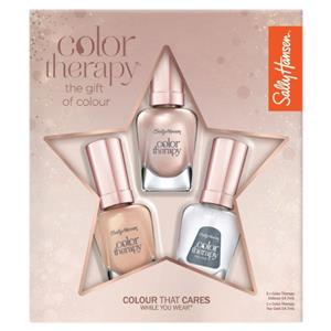 Sally Hansen Color Therapy Trio Pack Cream Nudes Xmas 2018