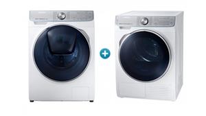 Samsung 8.5kg Washing Machine & 9kg Heat Pump Dryer Package