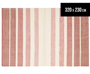 Scandi Floors Artisan Wool 320x230cm Rug - Blush