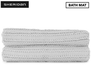 Sheridan Ashcombe Bath Mat 2-Pack - White