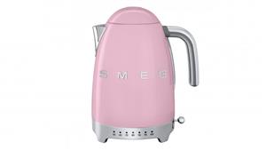 Smeg 50's Style Variable Temperature Kettle - Pink