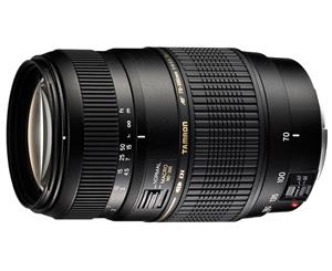 Tamron AF 70-300mm f/4-5.6 Di LD Macro Lens For Canon Mount