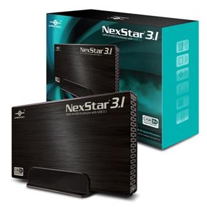 Vantec NST-370A31-BK NexStar 3.1 3.5" SATA III to USB3.1 Gen II Type A Black External Enclosure