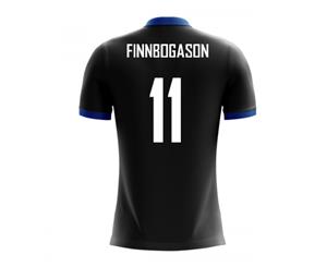 2018-19 Iceland Airo Concept Third Shirt (Finnbogason 11)