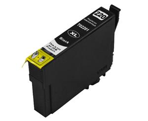 220BKXL Black Premium Compatible Inkjet Cartridge For Epson Printers