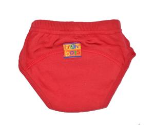 3 Pack - Bright Bots Toilet Training Pants for Unisex - Red