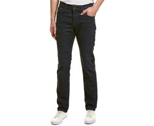 7 For All Mankind Slimmy Navy Straight Leg Jean