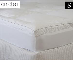 Ardor 1500GSM High Loft Ball Fibre Single Bed Mattress Topper