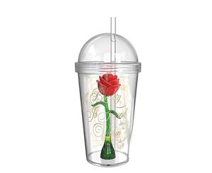Beauty And The Beast Magic Rose Travel Cup