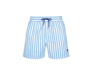 Boy's Classic Cut Swim Shorts - Marine Blue