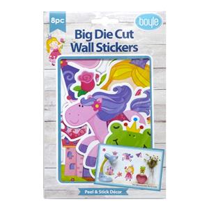 Boyle Big Die Cut Wall Stickers - Princess