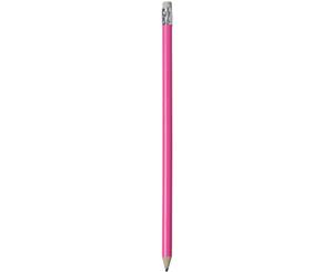 Bullet Alegra Pencil With Coloured Barrel (Pink) - PF802