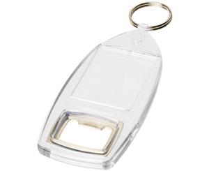 Bullet Kai R6 Keychain With Bottle Opener (Transparent/Clear) - PF2629