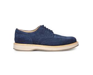 Church's Men's 6224333960 Blue Suede Lace-Up Shoes