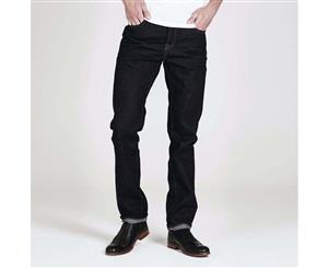 Firetrap Mens Blackseal Jeans Pants Trousers Bottoms - Raw Denim
