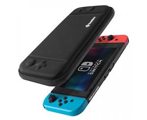 Genuine tomtoc Hard Shell Carry Case Cover Accessories Pouch for Nintendo Switch [ColourBlack]