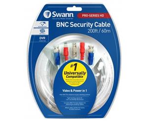 HD Video & Power 200ft / 60m BNC Cable