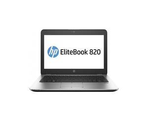 HP Elitebook 820 G3 Notebook (A Grade OFF-LEASE) Intel Core i5-6300U 2.4GHz 8GB Ram 180GB SSD12" Win10 Pro (Upgraded) w/3m warranty- Reconditioned