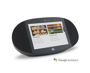 JBL Link View Screen Speaker with Google Assistant - Black - Au Stock