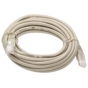 Jackson 5m CAT5 Electrical Cable With RJ45 to RJ45 Connectors