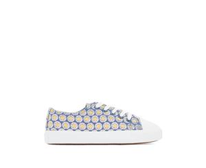 La Redoute Collections Girls Floral Low Top Trainers - Floral Print
