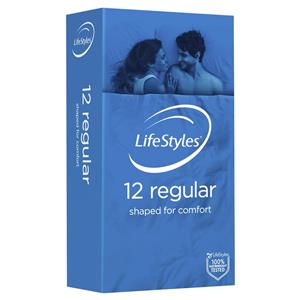 Lifestyles Condoms Regular 12 Pack