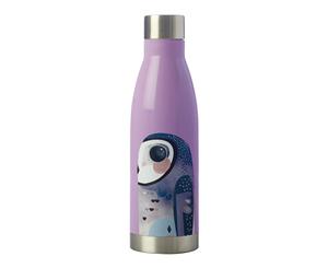 Maxwell & Williams Pete Cromer 500ml Double Wall Insulated Drink Bottle Owl
