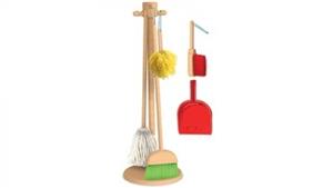 Melissa and Doug Let's Play House Cleaning Kit with Stand