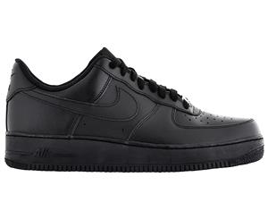 Nike Men's Air Force 1 གྷ Sneakers - Black