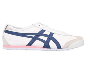 Onitsuka Tiger Women's Mexico 66 Sneakers - White/Independence Blue/Pink