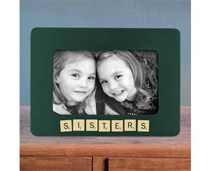 Personalised Scrabble Photo Frame