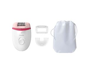 Philips BRE255 Satinelle Corded Epilator Woman Hair Removal Legs Shaver/Trimmer