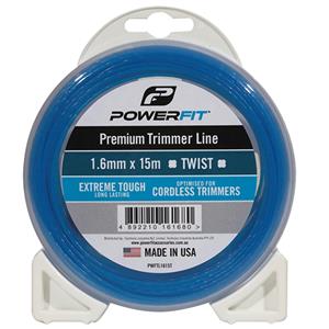 PowerFit 1.6mm x 15m Twist Premium Trimmer Line