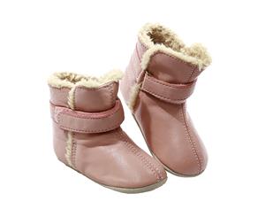 Pre-walker Baby & Toddler SNUG Boots Pink