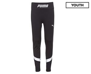 Puma Girls' Active Sports Leggings - Black
