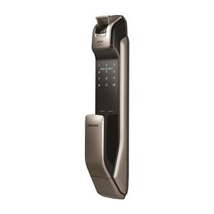 Samsung Bluetooth And Biometric Push + Pull Smart Mortise Door Lock