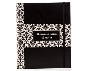 Spank Stationery Business Card Holder Book - Elegant